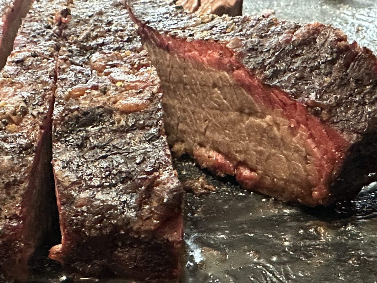 Brisket burnt ends
