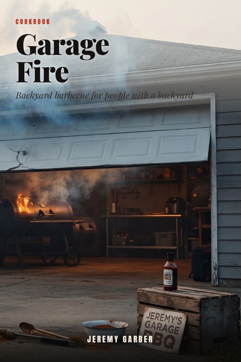 Cover of Garage Fire by Jeremy Garber