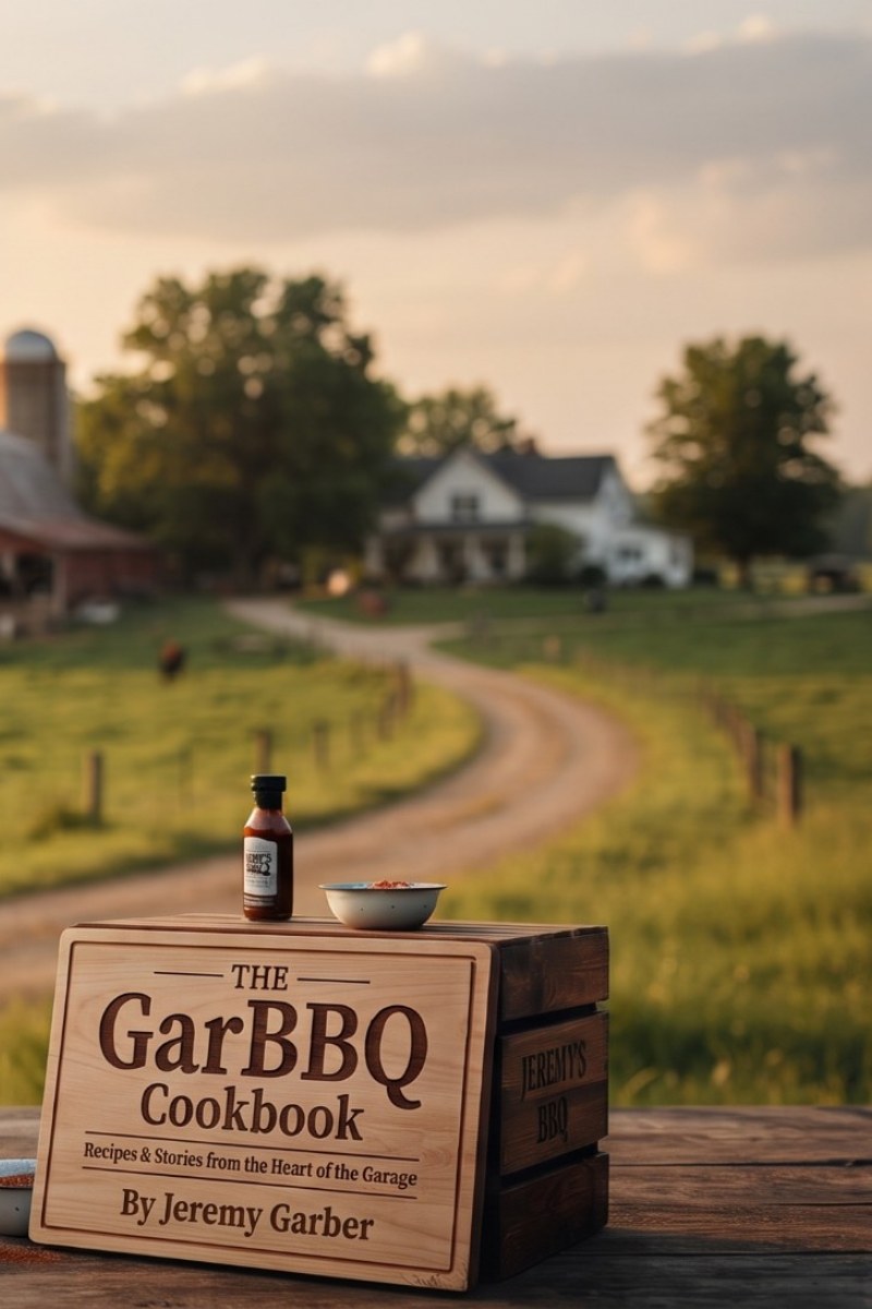 Cover of The GarBBQ Cookbook by Jeremy Garber