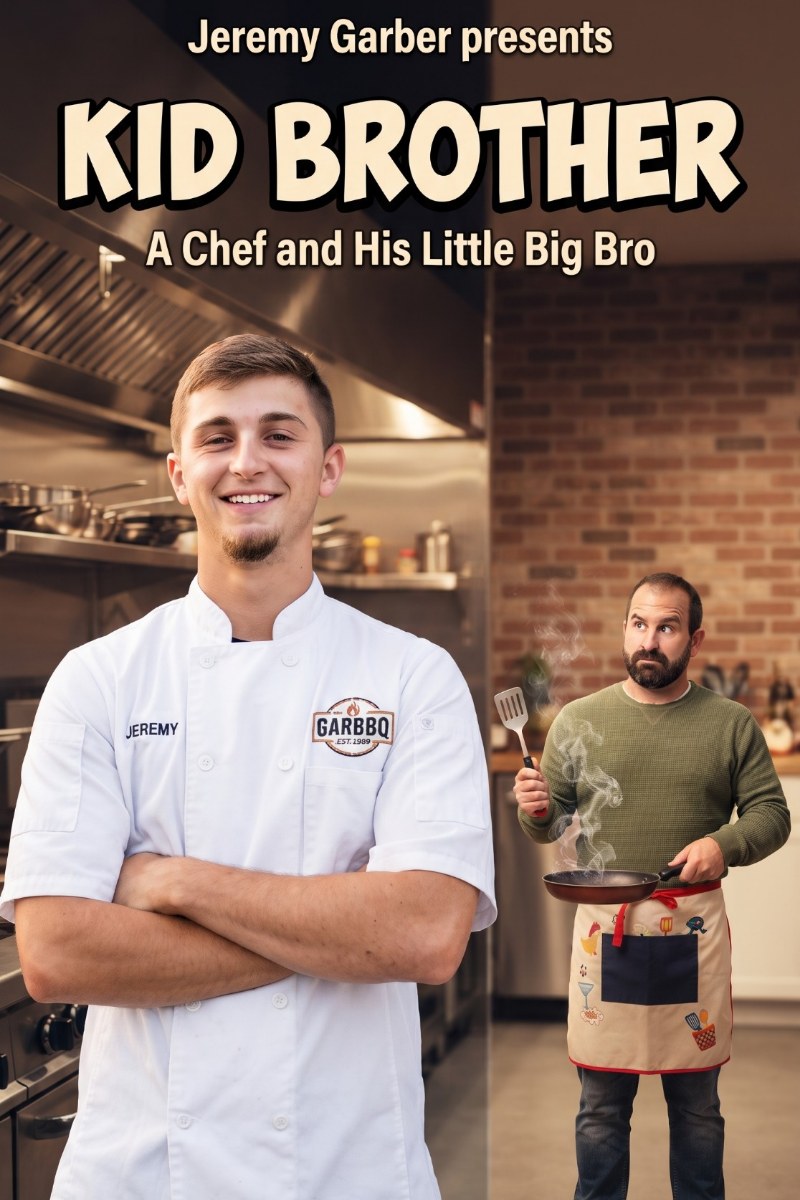 Cover of Kid Brother by Jeremy Garber